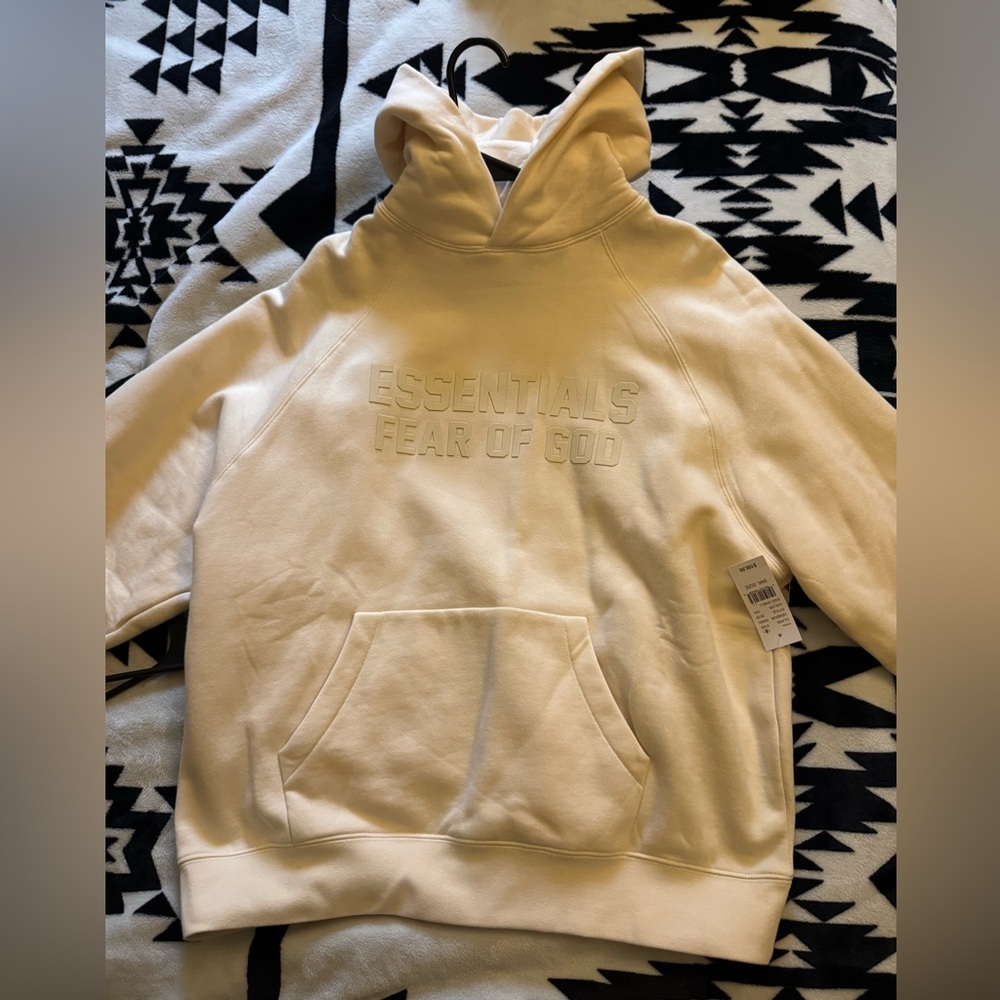 ESSENTIALS FEAR OF GOD HOODIE